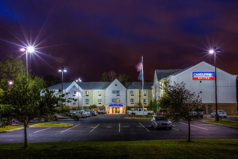 Candlewood Suites Knoxville Airport-Alcoa By Ihg Exteriör bild