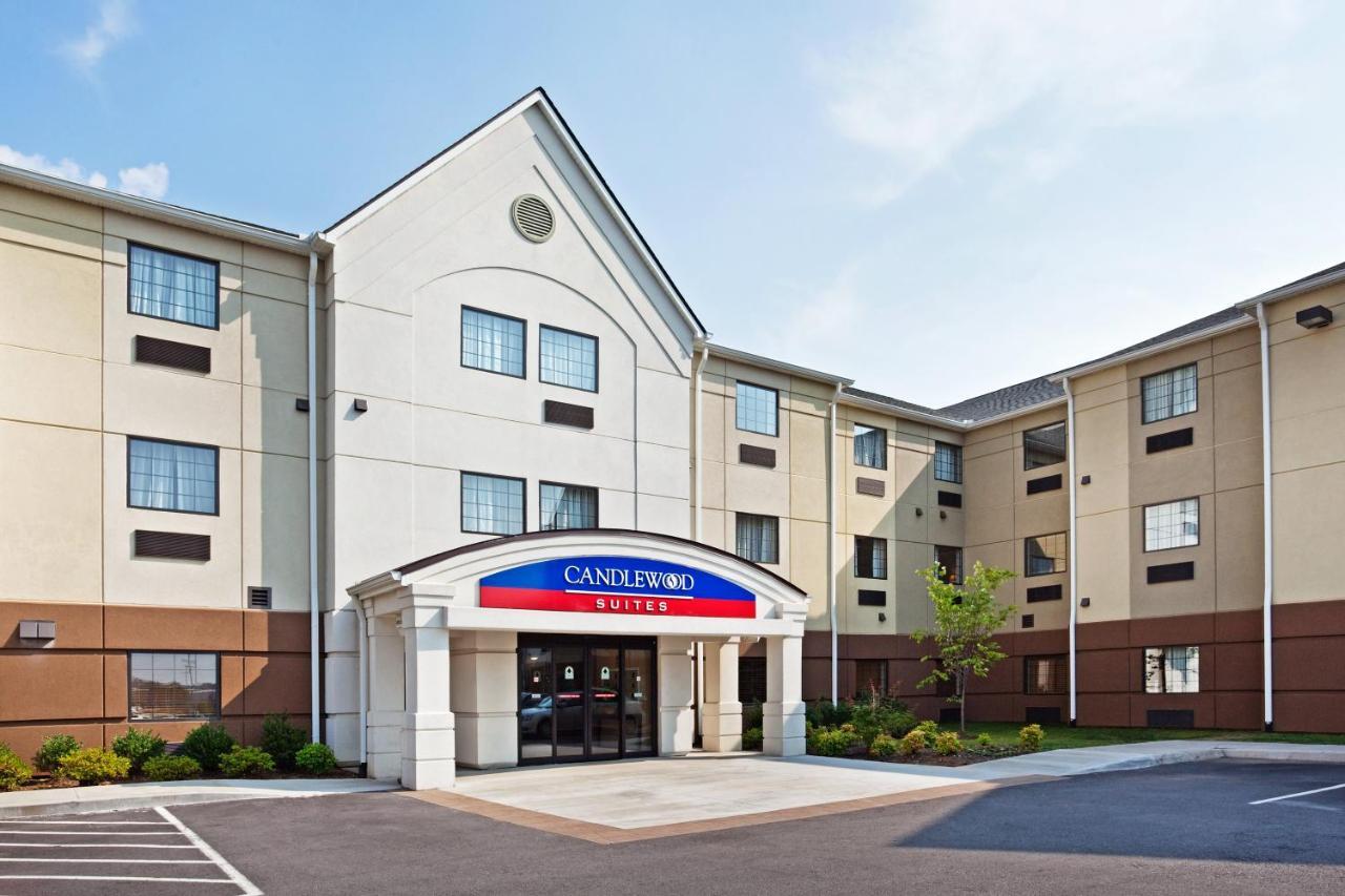 Candlewood Suites Knoxville Airport-Alcoa By Ihg Exteriör bild