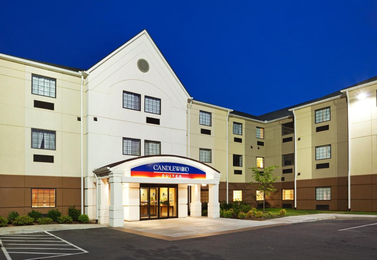Candlewood Suites Knoxville Airport-Alcoa By Ihg Exteriör bild